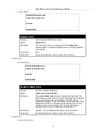 Предварительный просмотр 43 страницы D-Link DGS-3024 Command Line Interface Reference Manual