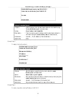 Предварительный просмотр 44 страницы D-Link DGS-3024 Command Line Interface Reference Manual