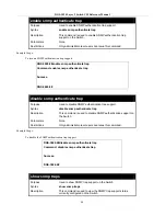 Предварительный просмотр 46 страницы D-Link DGS-3024 Command Line Interface Reference Manual