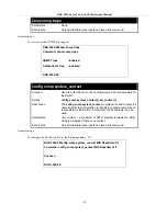 Предварительный просмотр 47 страницы D-Link DGS-3024 Command Line Interface Reference Manual