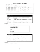 Предварительный просмотр 60 страницы D-Link DGS-3024 Command Line Interface Reference Manual