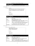 Предварительный просмотр 66 страницы D-Link DGS-3024 Command Line Interface Reference Manual