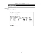 Предварительный просмотр 67 страницы D-Link DGS-3024 Command Line Interface Reference Manual