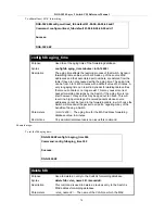 Предварительный просмотр 76 страницы D-Link DGS-3024 Command Line Interface Reference Manual
