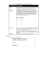 Предварительный просмотр 85 страницы D-Link DGS-3024 Command Line Interface Reference Manual