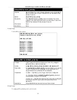 Предварительный просмотр 86 страницы D-Link DGS-3024 Command Line Interface Reference Manual