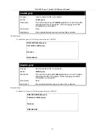 Предварительный просмотр 94 страницы D-Link DGS-3024 Command Line Interface Reference Manual