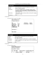Предварительный просмотр 95 страницы D-Link DGS-3024 Command Line Interface Reference Manual
