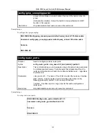 Предварительный просмотр 105 страницы D-Link DGS-3024 Command Line Interface Reference Manual