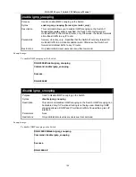 Предварительный просмотр 106 страницы D-Link DGS-3024 Command Line Interface Reference Manual