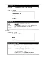 Предварительный просмотр 111 страницы D-Link DGS-3024 Command Line Interface Reference Manual