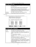 Предварительный просмотр 112 страницы D-Link DGS-3024 Command Line Interface Reference Manual