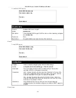 Предварительный просмотр 124 страницы D-Link DGS-3024 Command Line Interface Reference Manual