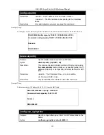 Предварительный просмотр 131 страницы D-Link DGS-3024 Command Line Interface Reference Manual