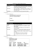 Предварительный просмотр 132 страницы D-Link DGS-3024 Command Line Interface Reference Manual