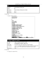 Предварительный просмотр 136 страницы D-Link DGS-3024 Command Line Interface Reference Manual