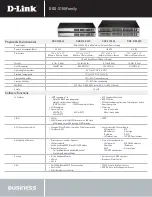 Предварительный просмотр 3 страницы D-Link DGS-3100-24 Specifications