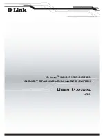 Предварительный просмотр 1 страницы D-Link DGS-3100-48 User Manual