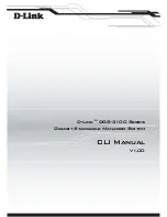 Preview for 1 page of D-Link DGS-3100 SERIES Cli Manual