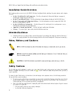 Preview for 7 page of D-Link DGS-3100 SERIES Hardware Installation Manual