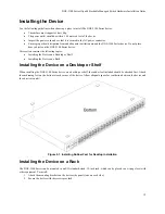 Предварительный просмотр 22 страницы D-Link DGS-3100 SERIES Installation Manual