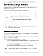 Предварительный просмотр 34 страницы D-Link DGS-3120-24PC-SI Hardware Installation Manual