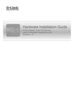 Предварительный просмотр 1 страницы D-Link DGS-3130-30PS Hardware Installation Manual