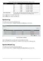 Предварительный просмотр 36 страницы D-Link DGS-3130 Series Web Ui Reference Manual