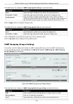 Предварительный просмотр 167 страницы D-Link DGS-3130 Series Web Ui Reference Manual