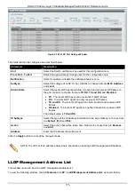 Предварительный просмотр 186 страницы D-Link DGS-3130 Series Web Ui Reference Manual