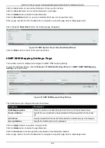 Предварительный просмотр 244 страницы D-Link DGS-3130 Series Web Ui Reference Manual