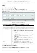 Предварительный просмотр 249 страницы D-Link DGS-3130 Series Web Ui Reference Manual