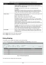 Предварительный просмотр 276 страницы D-Link DGS-3130 Series Web Ui Reference Manual