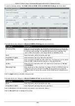 Предварительный просмотр 409 страницы D-Link DGS-3130 Series Web Ui Reference Manual