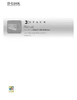 D-Link DGS-3200-16 - Switch - Stackable User Manual предпросмотр