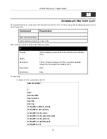 Предварительный просмотр 264 страницы D-Link DGS-3212SR Command Line Interface Reference Manual