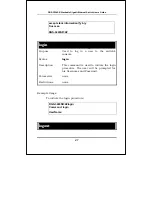 Preview for 41 page of D-Link DGS-3224SR Command Line Interface Reference Manual