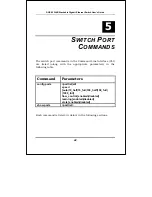 Preview for 44 page of D-Link DGS-3224SR Command Line Interface Reference Manual