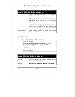 Preview for 152 page of D-Link DGS-3224SR Command Line Interface Reference Manual