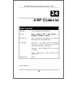 Preview for 259 page of D-Link DGS-3224SR Command Line Interface Reference Manual