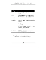 Preview for 267 page of D-Link DGS-3224SR Command Line Interface Reference Manual