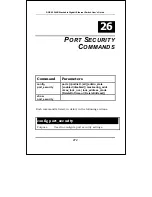 Preview for 272 page of D-Link DGS-3224SR Command Line Interface Reference Manual