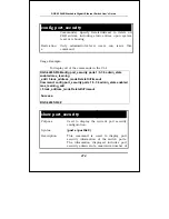 Preview for 274 page of D-Link DGS-3224SR Command Line Interface Reference Manual