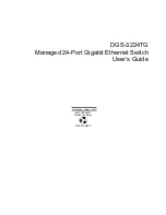 D-Link DGS-3224TG User Manual предпросмотр