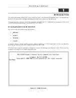 Предварительный просмотр 7 страницы D-Link DGS-3312SR Command Line Interface Reference Manual