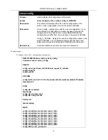 Предварительный просмотр 22 страницы D-Link DGS-3312SR Command Line Interface Reference Manual
