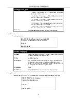 Предварительный просмотр 24 страницы D-Link DGS-3312SR Command Line Interface Reference Manual