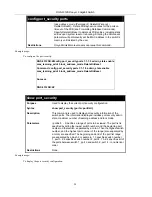 Предварительный просмотр 34 страницы D-Link DGS-3312SR Command Line Interface Reference Manual