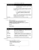 Предварительный просмотр 40 страницы D-Link DGS-3312SR Command Line Interface Reference Manual