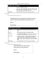 Предварительный просмотр 44 страницы D-Link DGS-3312SR Command Line Interface Reference Manual